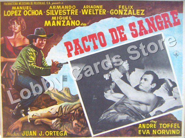 MANUEL LOPEZ OCHOA/PACTO DE SANGRE